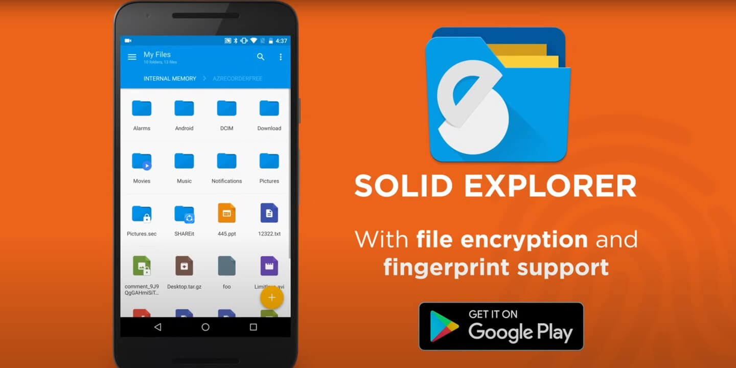 Solid Explorer File Manager 1