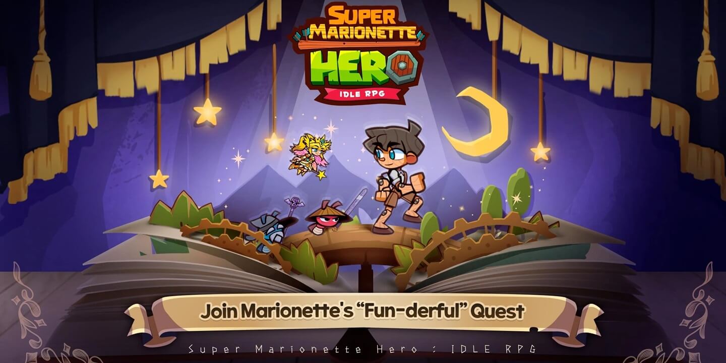 Super Marionette Hero 1