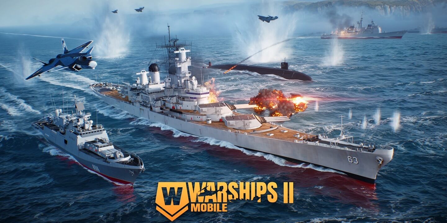 Warships Mobile 2: Naval War 1