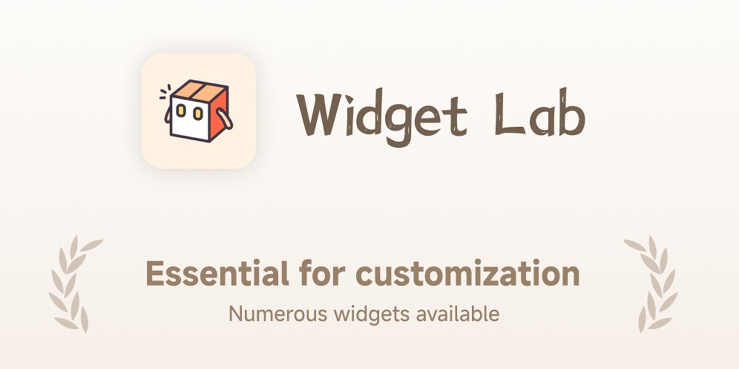 Widget Lab: Wallpapers & Themes 1