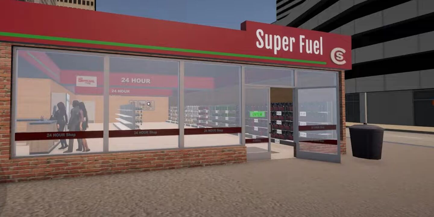 City Gas Station Simulator 3D 1