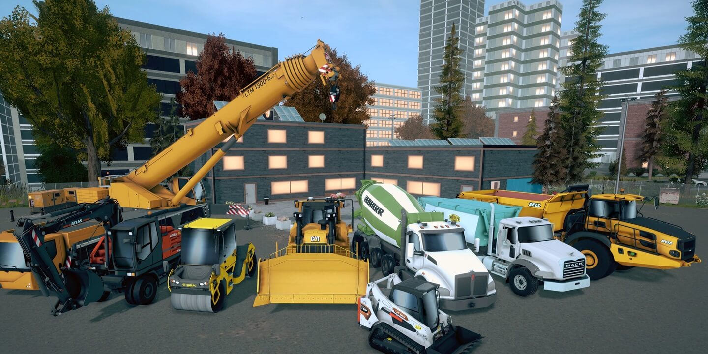 Construction Simulator 4 Lite 1