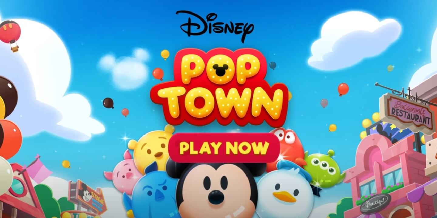 Disney Pop Town! 1