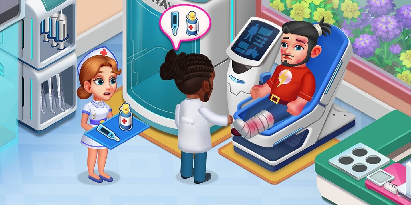 Hospital Dash 1