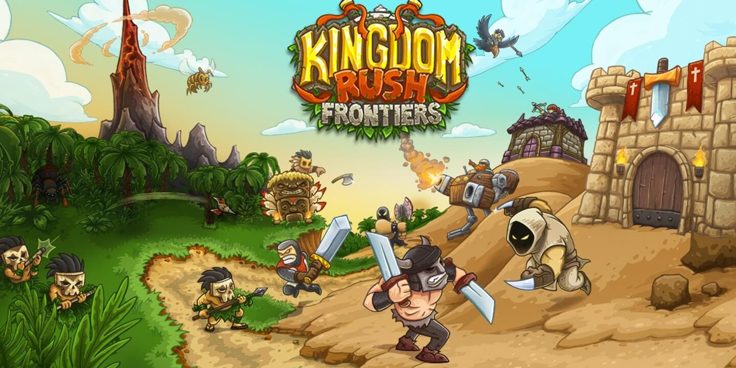 Kingdom Rush Frontiers 1