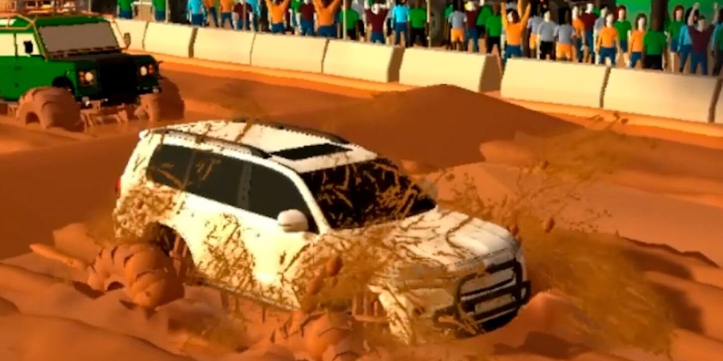 Mud Racing: 4х4 Off-Road 1