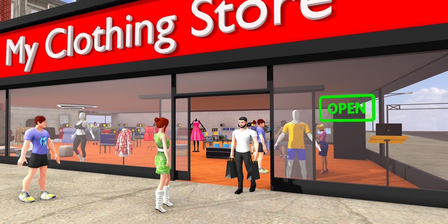 My Clothing Store Simulator 3d 1