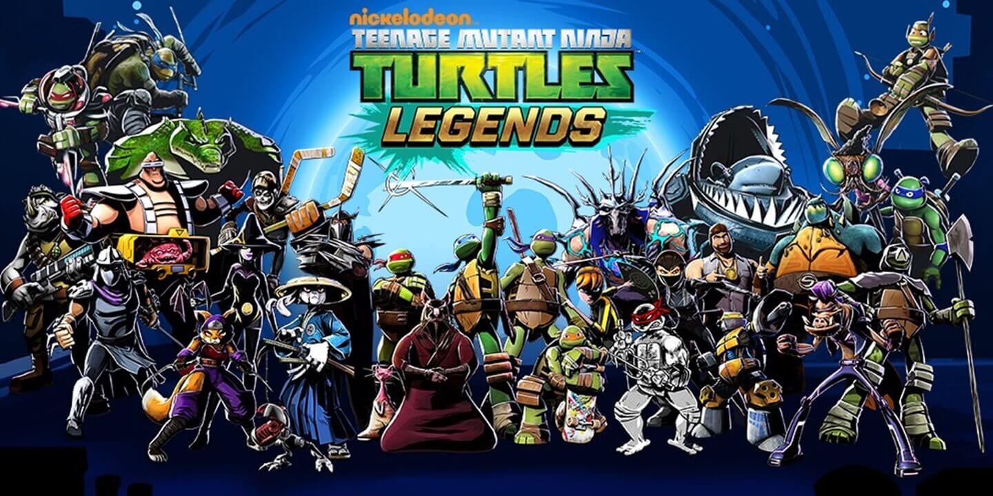 Ninja Turtles: Legends 1