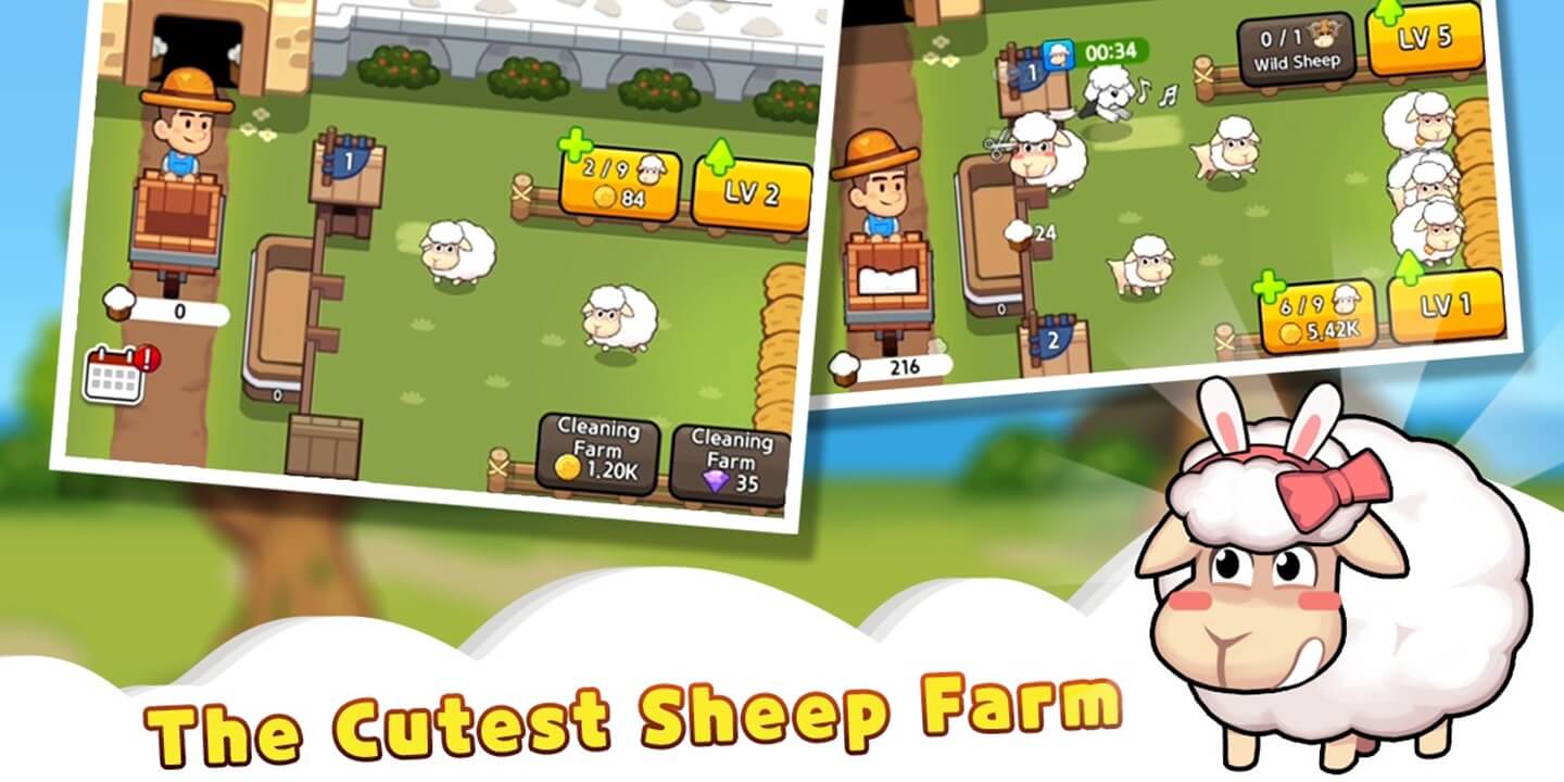 Sheep Farm 1