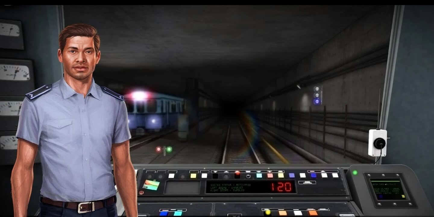 Subway Simulator 3D 1