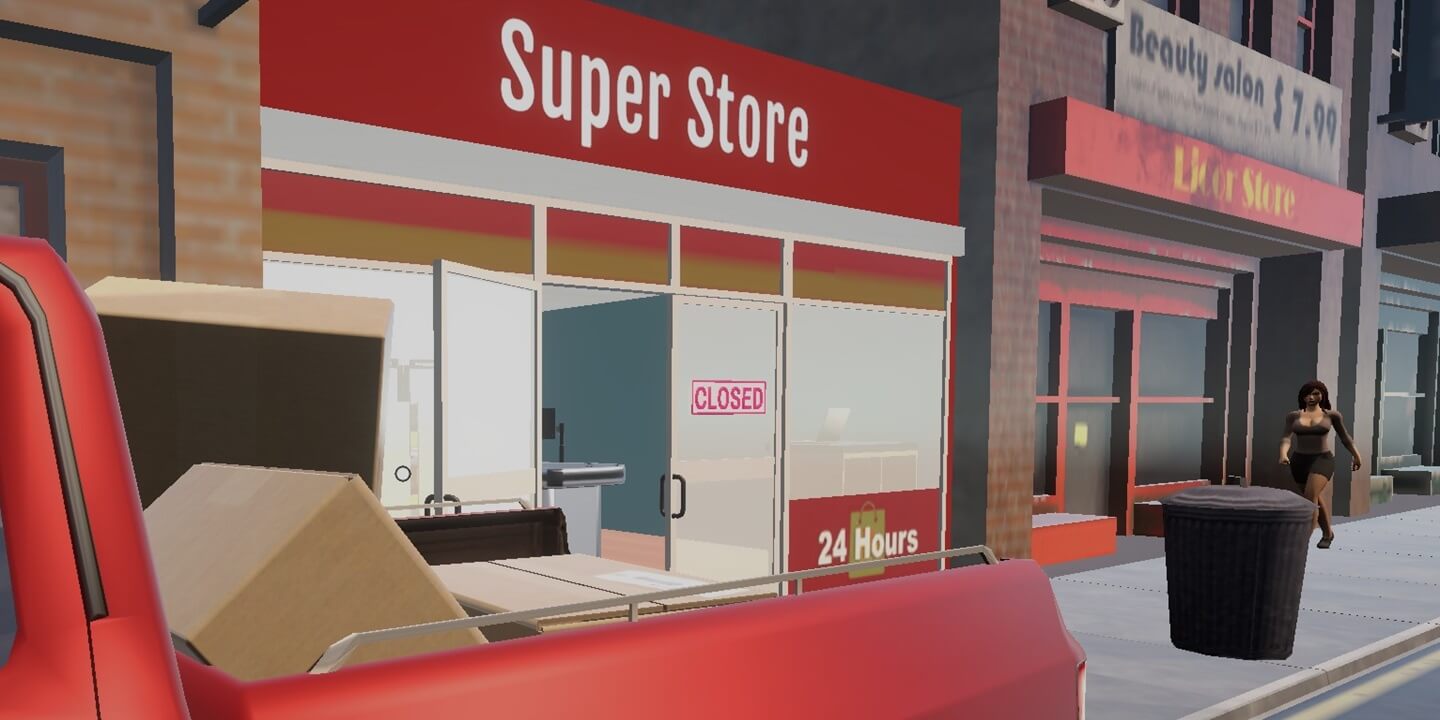 Supermarket Manager Simulator 1