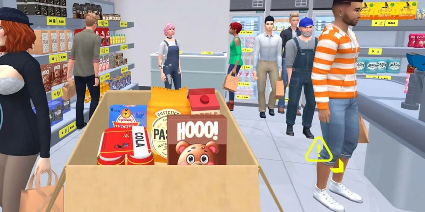 Supermarket Simulator Game 3D 1