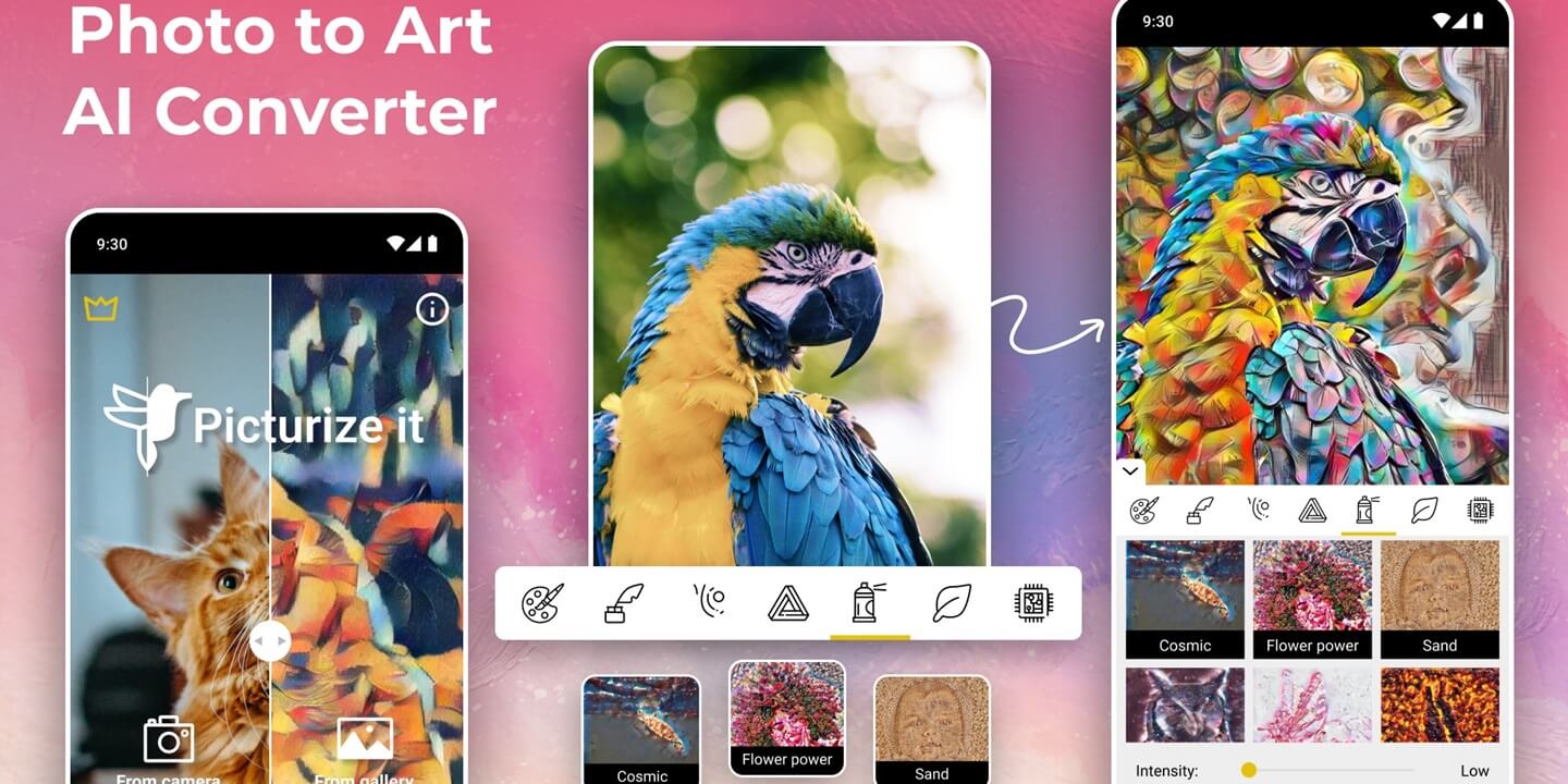 AI Photo to Art Converter 1