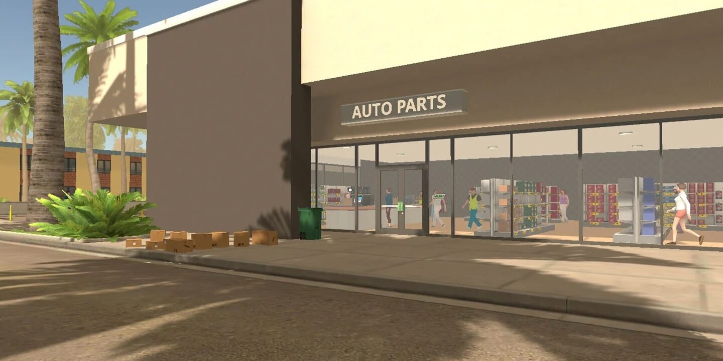 Auto Parts Store Simulator 1