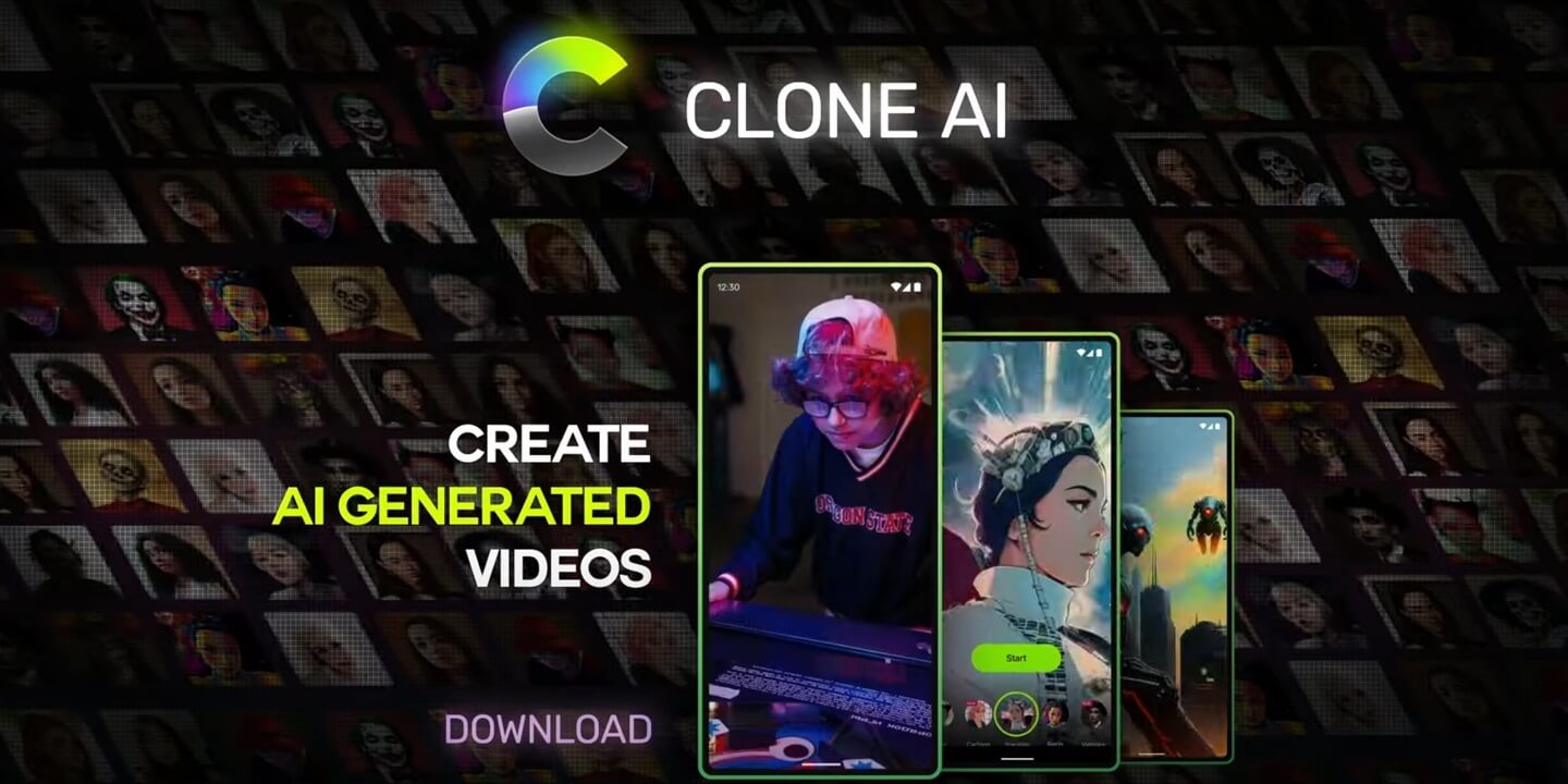 CloneAI – Apk Mody