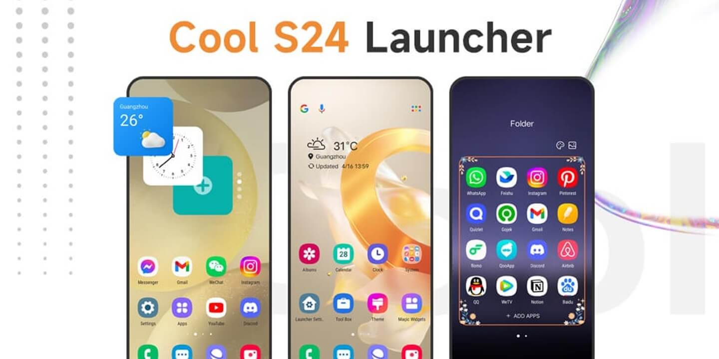 Cool S24 Launcher 1