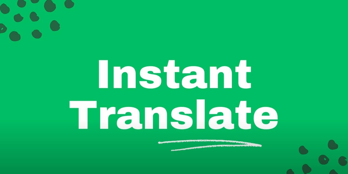 Instant Translate On Screen 1