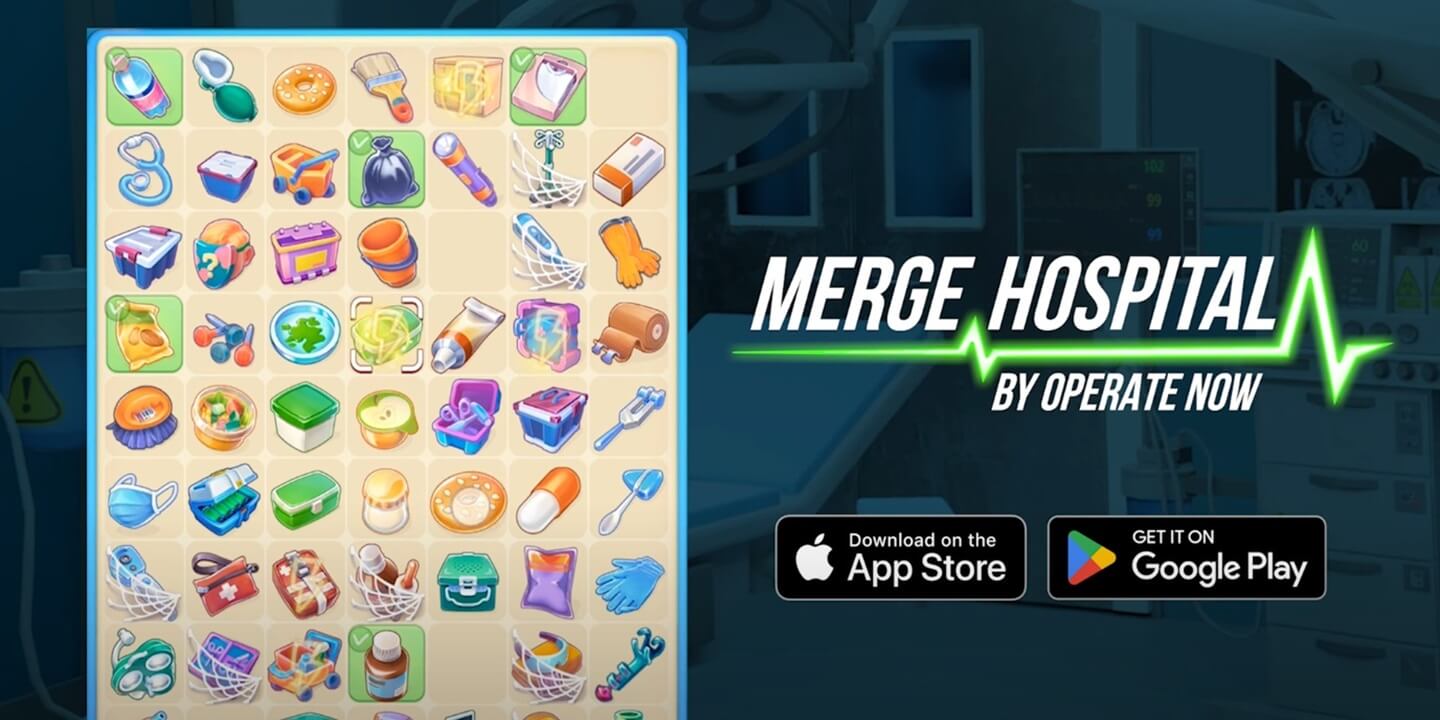 Merge Hospital by Operate Now 1