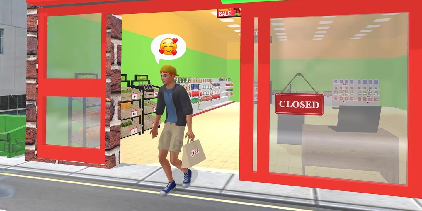 My Supermarket Simulator 3D 1