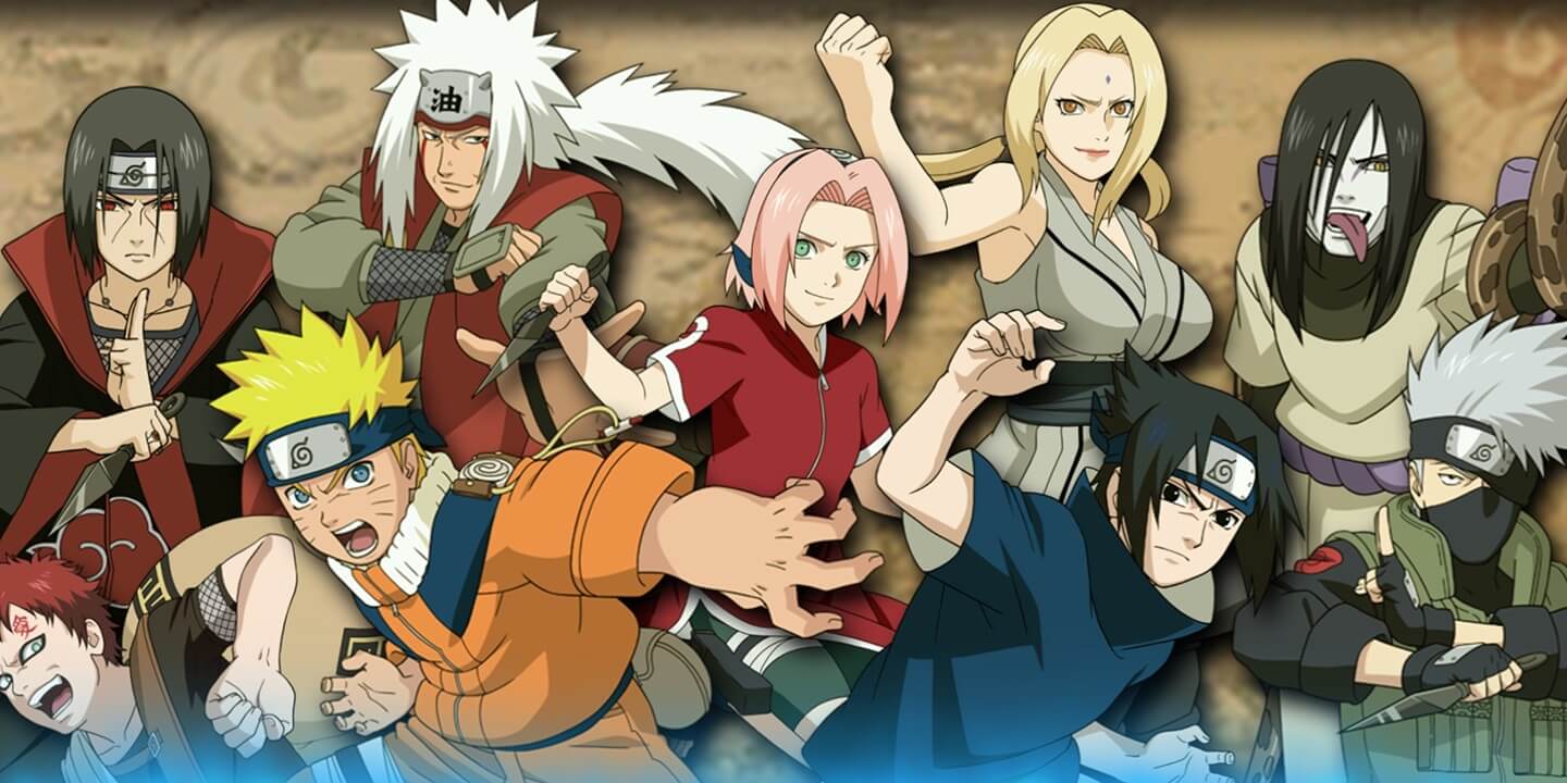 NARUTO: Ultimate Ninja STORM 1