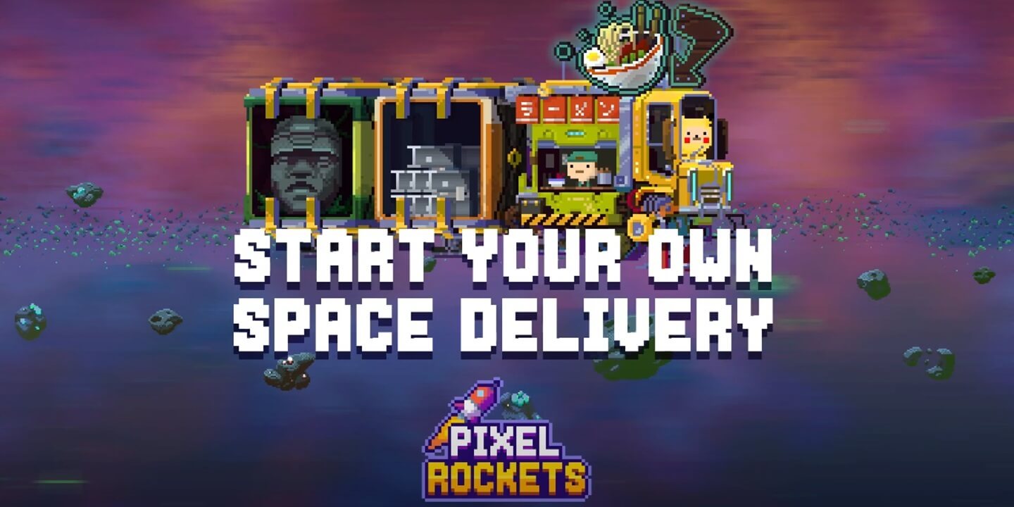 Pixel Rockets: Universe Tycoon 1