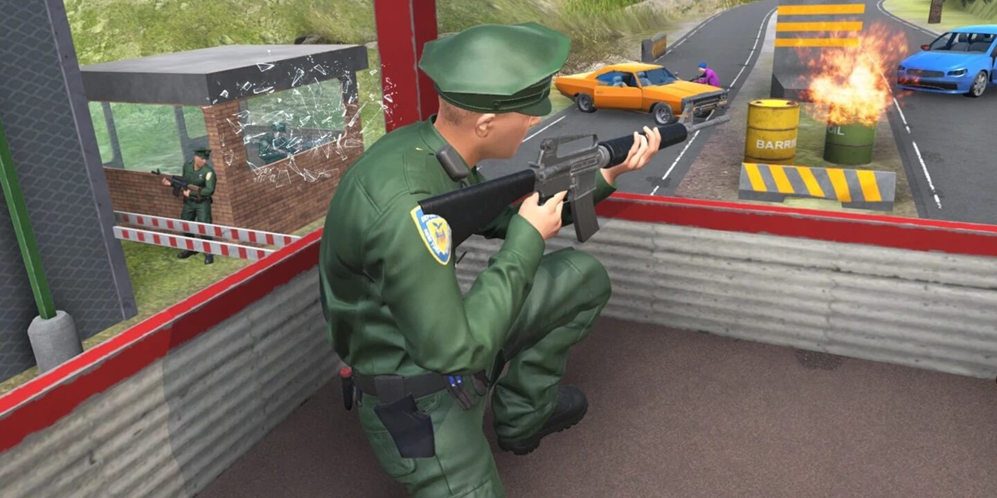 Police Games 3D Border Patrol 1