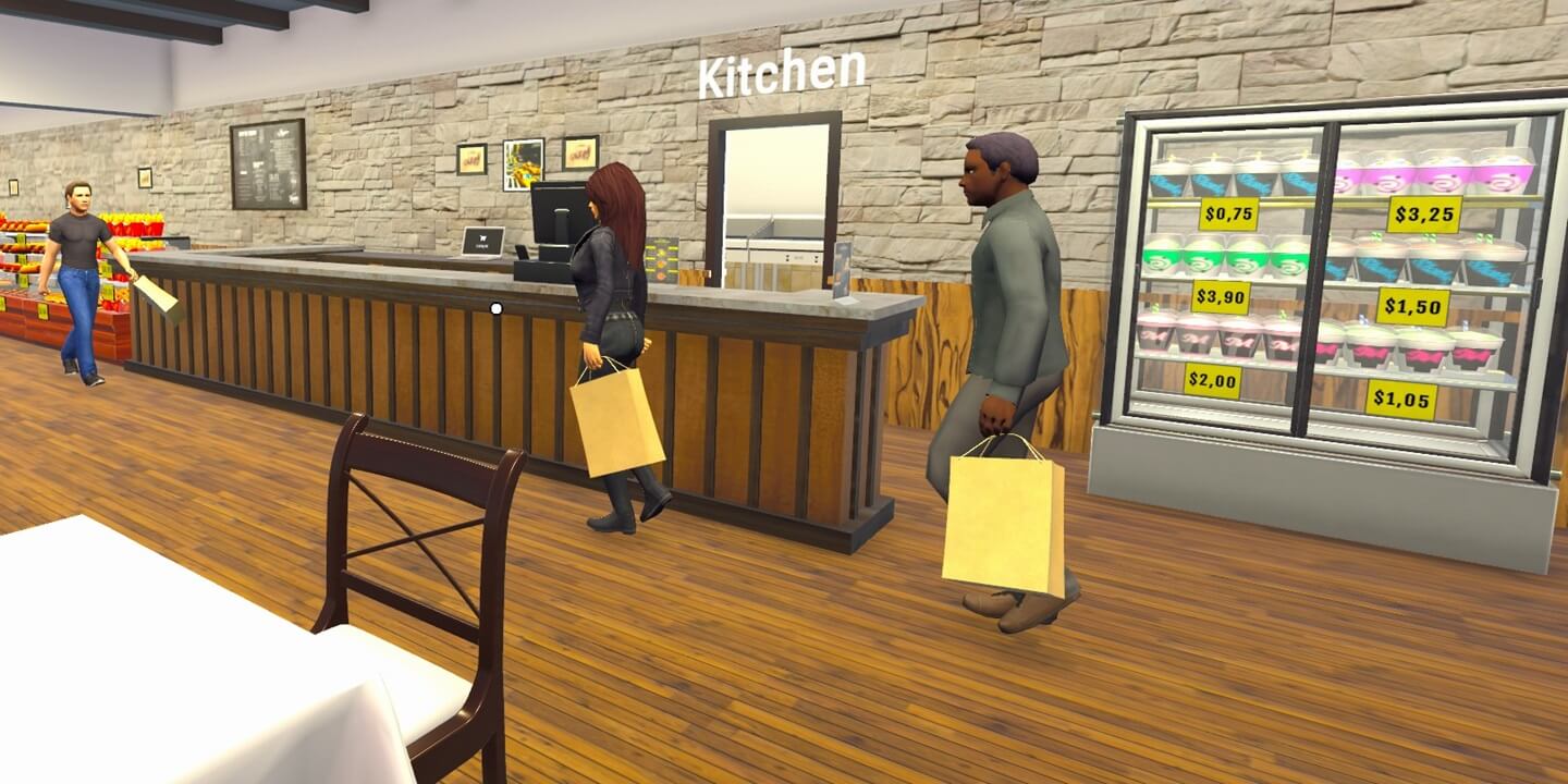 Restaurant Simulator 3D Bar 1