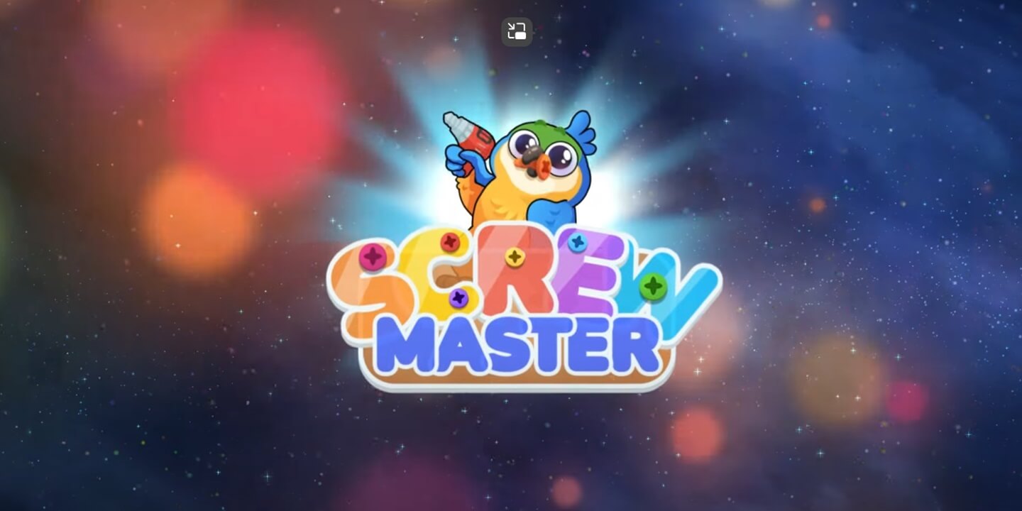 Screw Master: Nuts Jam Puzzle 1