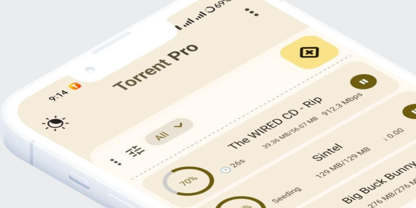 Torrent Pro 1