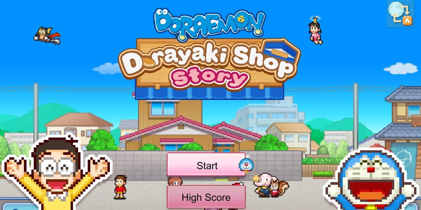 Doraemon Dorayaki Shop Story 1