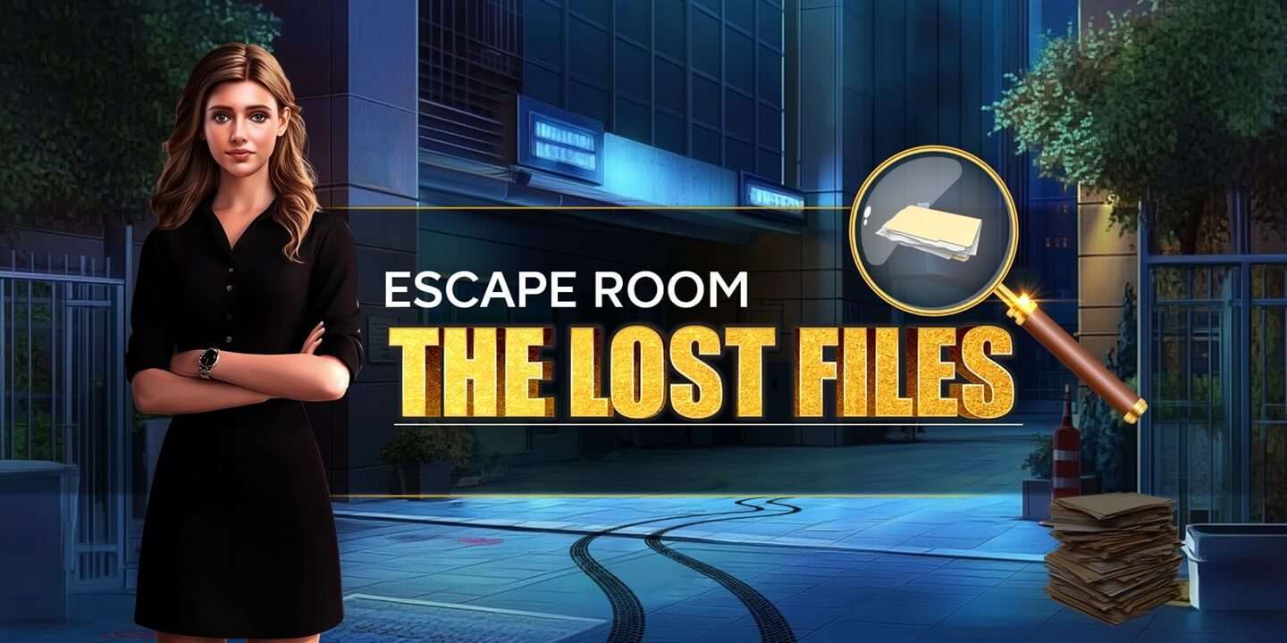 Escape Room: The Lost Files 1