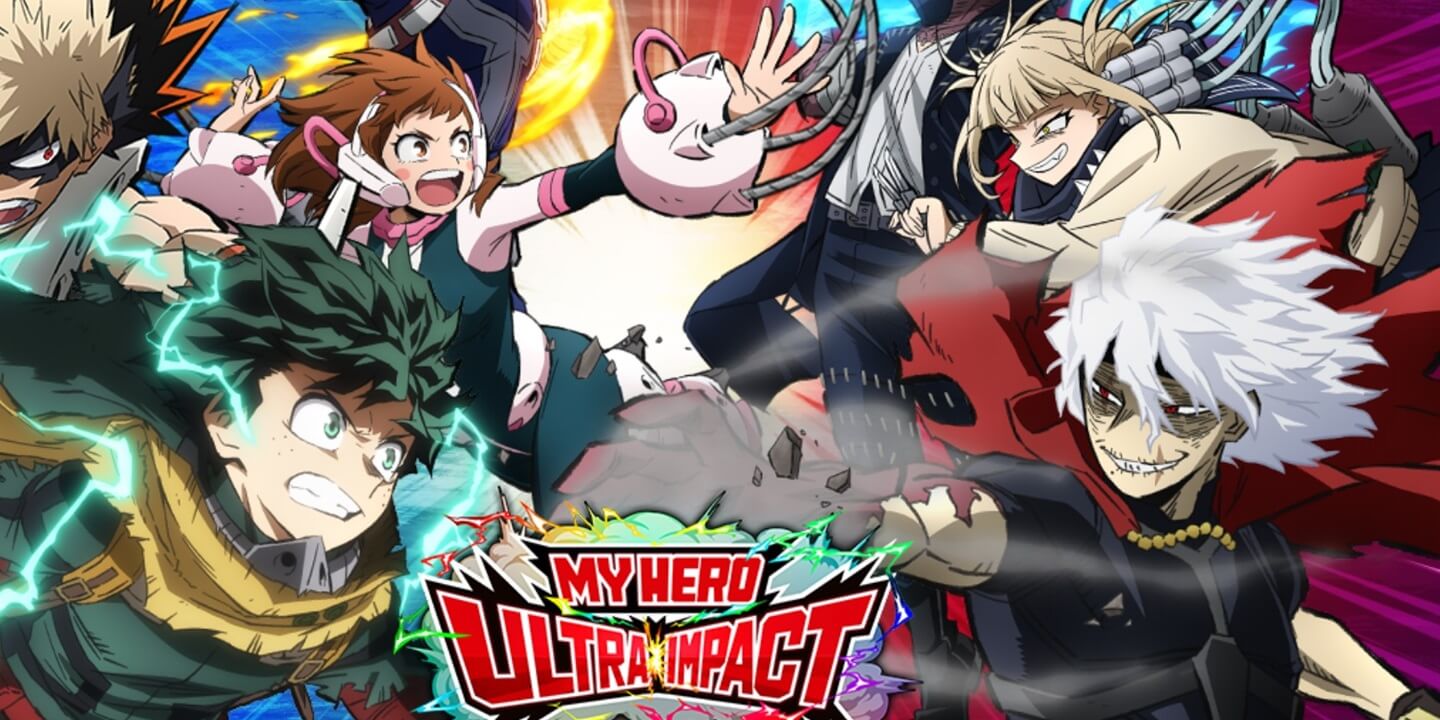 MY HERO ULTRA IMPACT 1