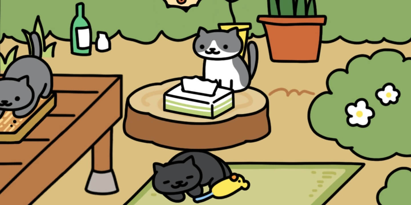 Neko Atsume 2: Kitty Collector 1