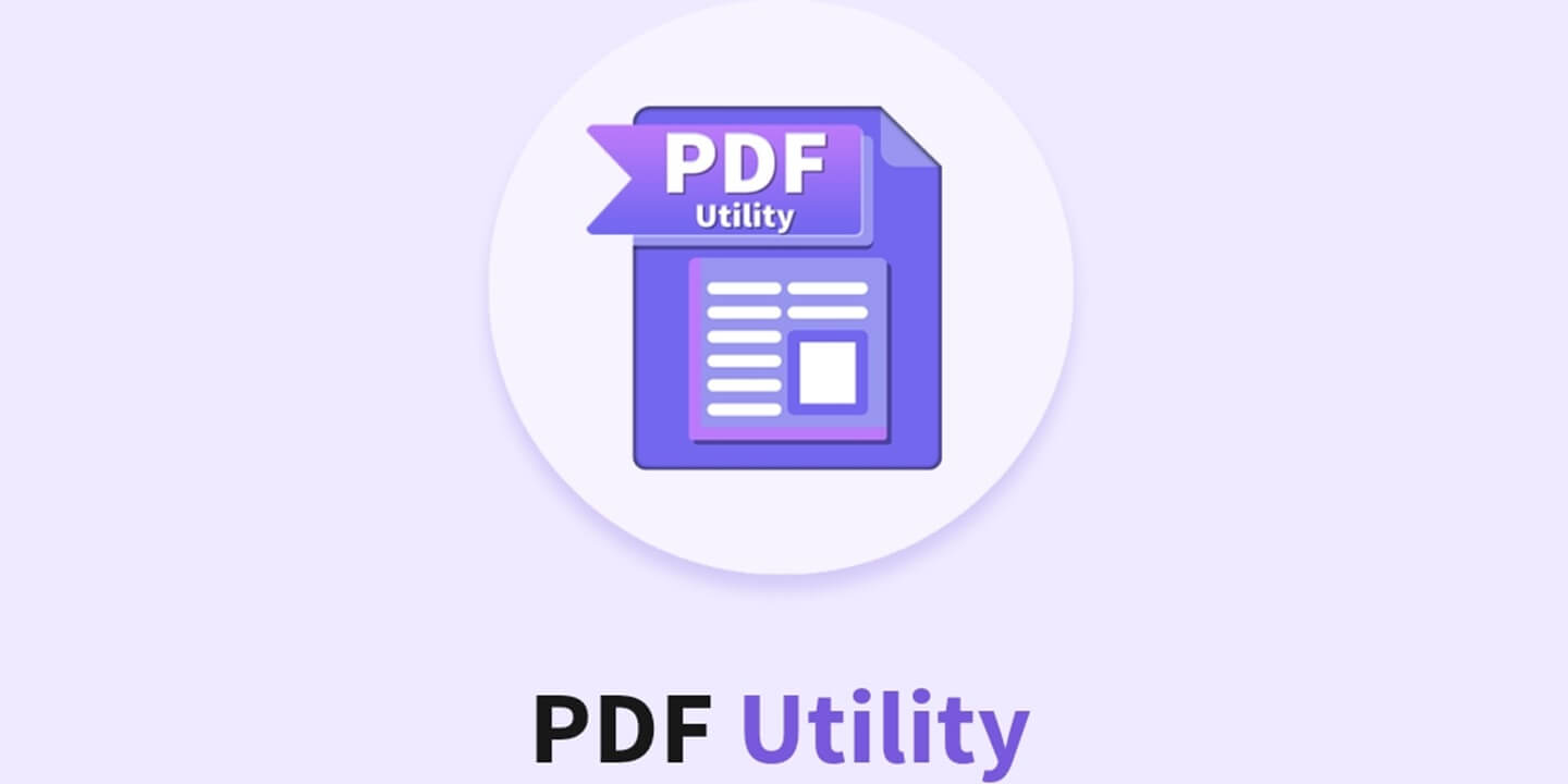 PDF Utility 1