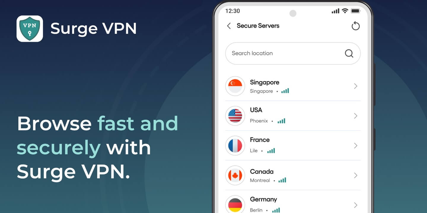 Surge VPN 1