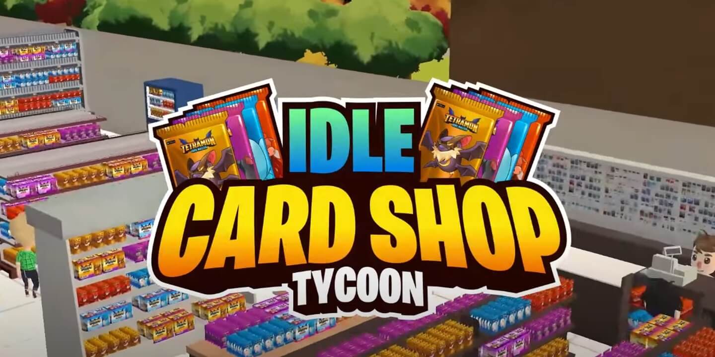 TCG Card Shop Tycoon Simulator 1