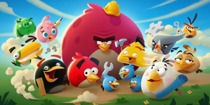 Angry Birds 2 MOD APK cover 