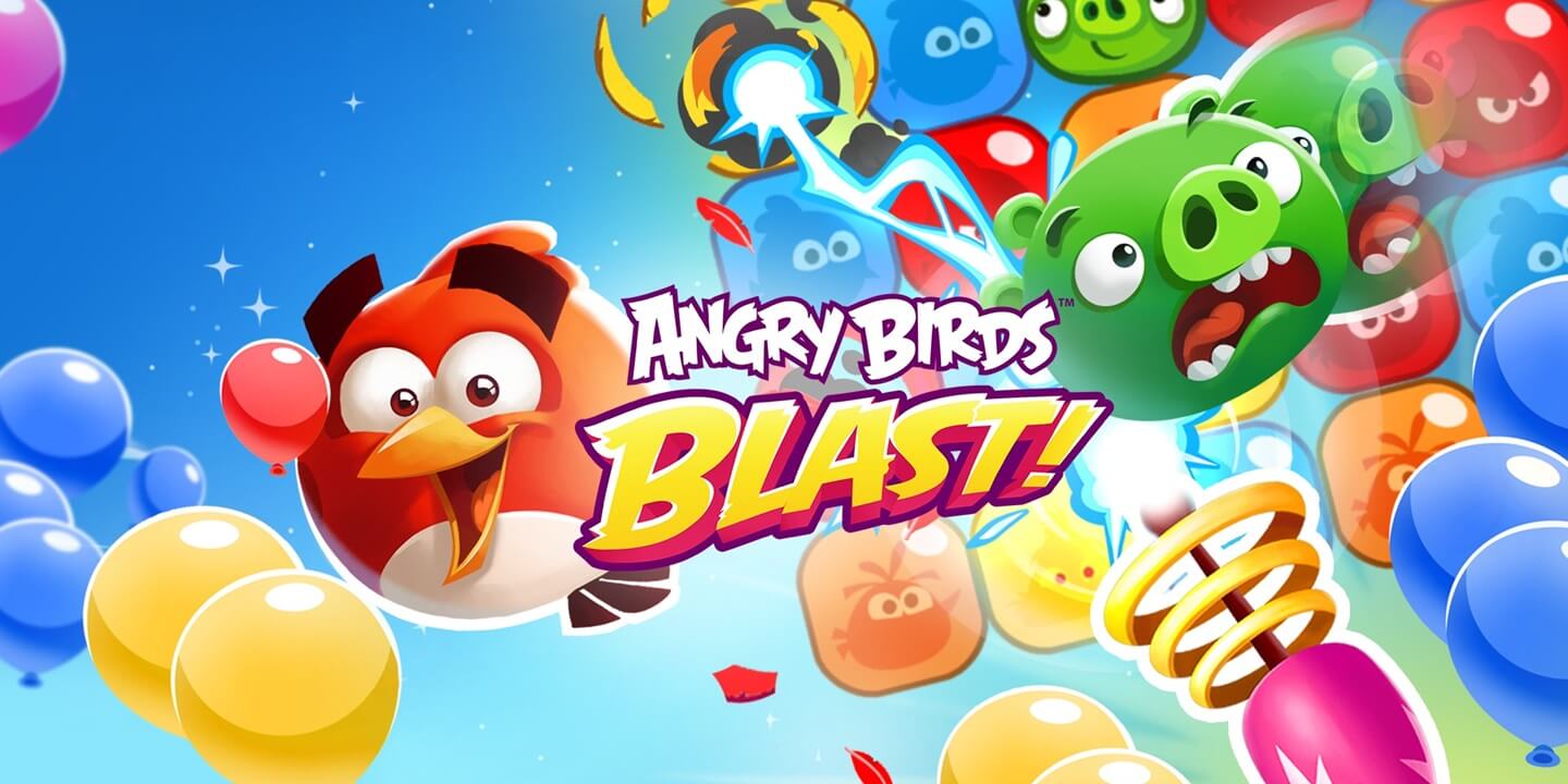 Angry Birds Blast 1