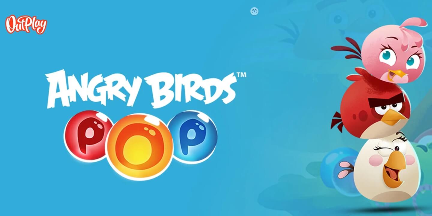 Angry Birds POP Bubble Shooter 1