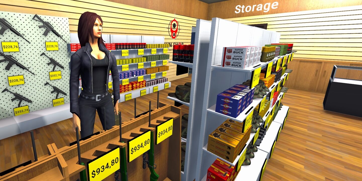 Gun Shop Simulator 3D Shooting 1