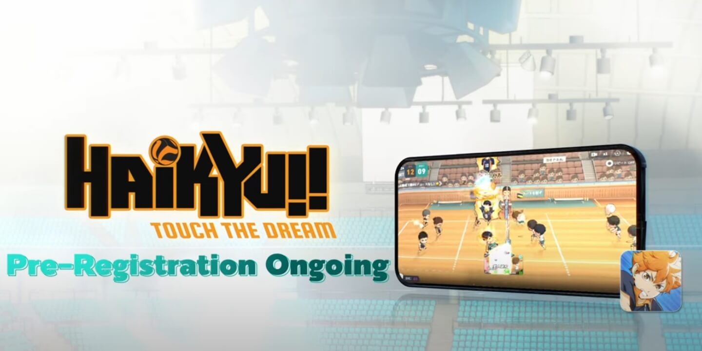 HAIKYU!! TOUCH THE DREAM 1