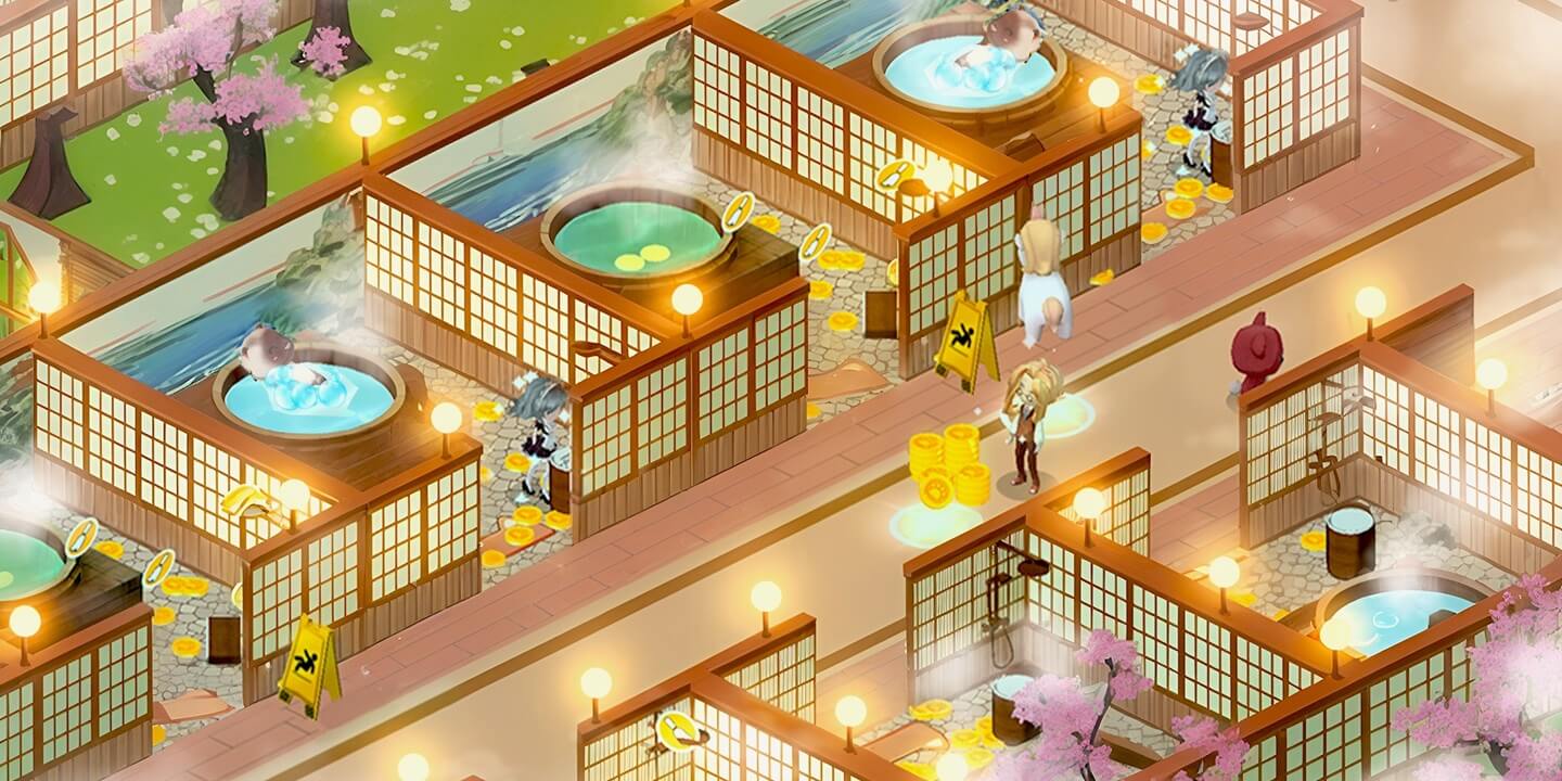 Kawaii Hot Spring 1