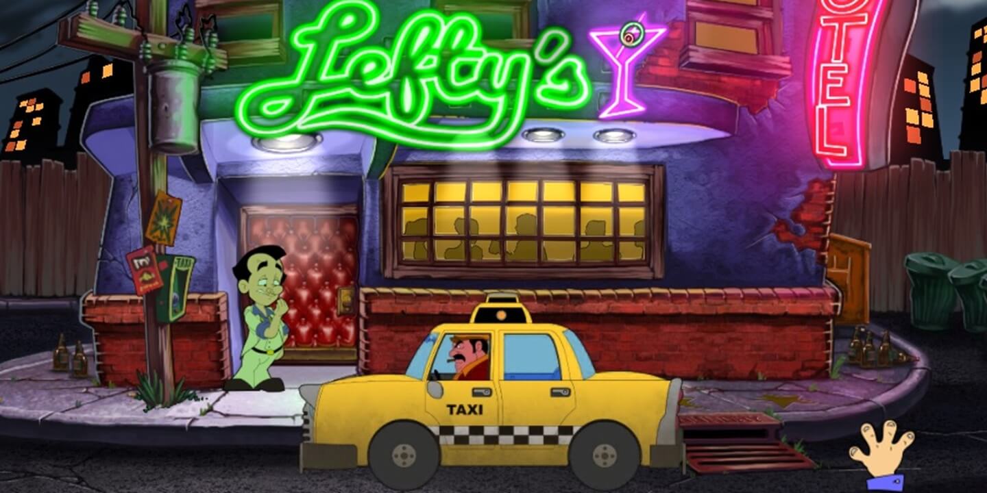 Leisure Suit Larry: Reloaded 1