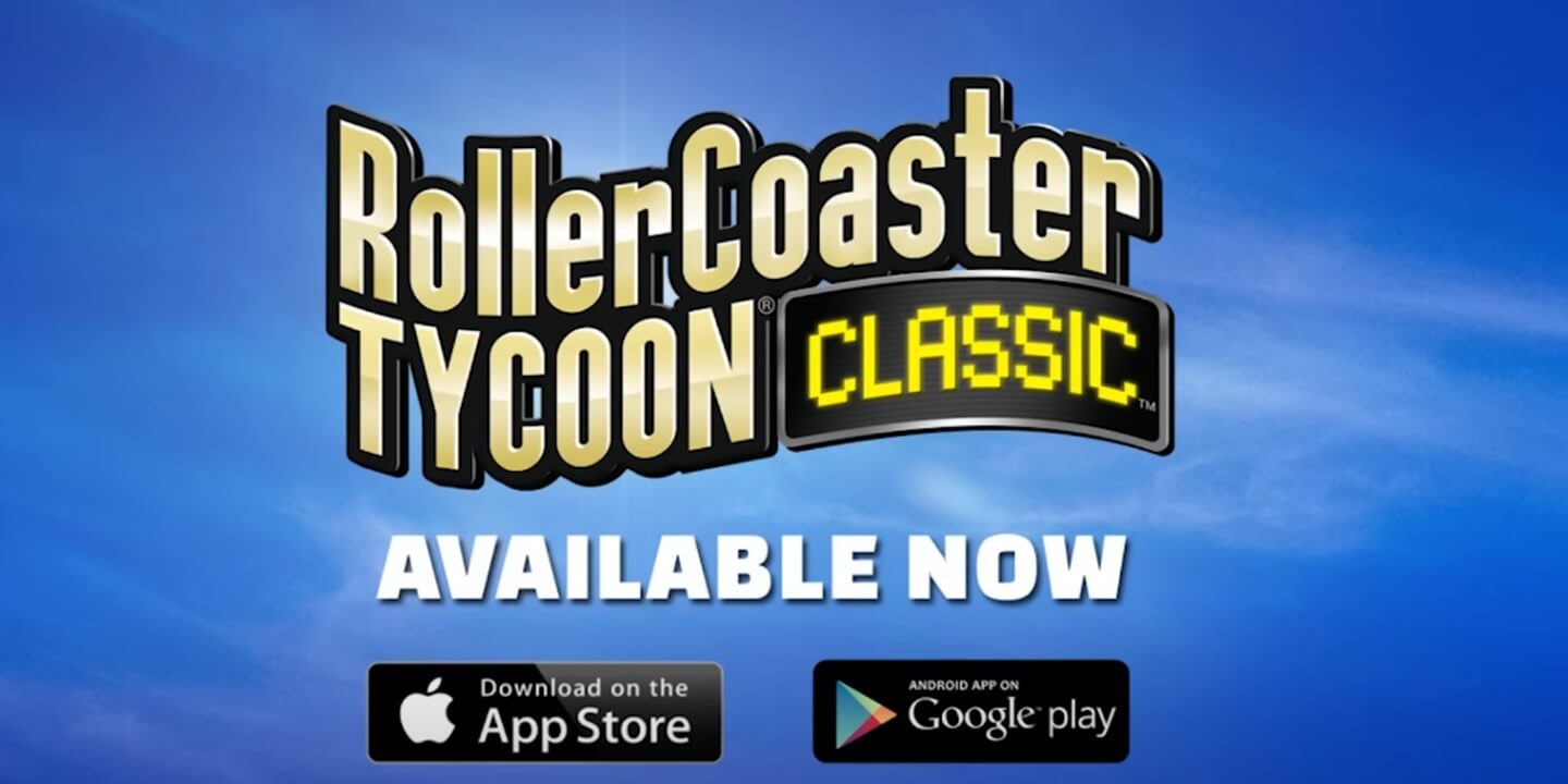 RollerCoaster Tycoon Classic 1