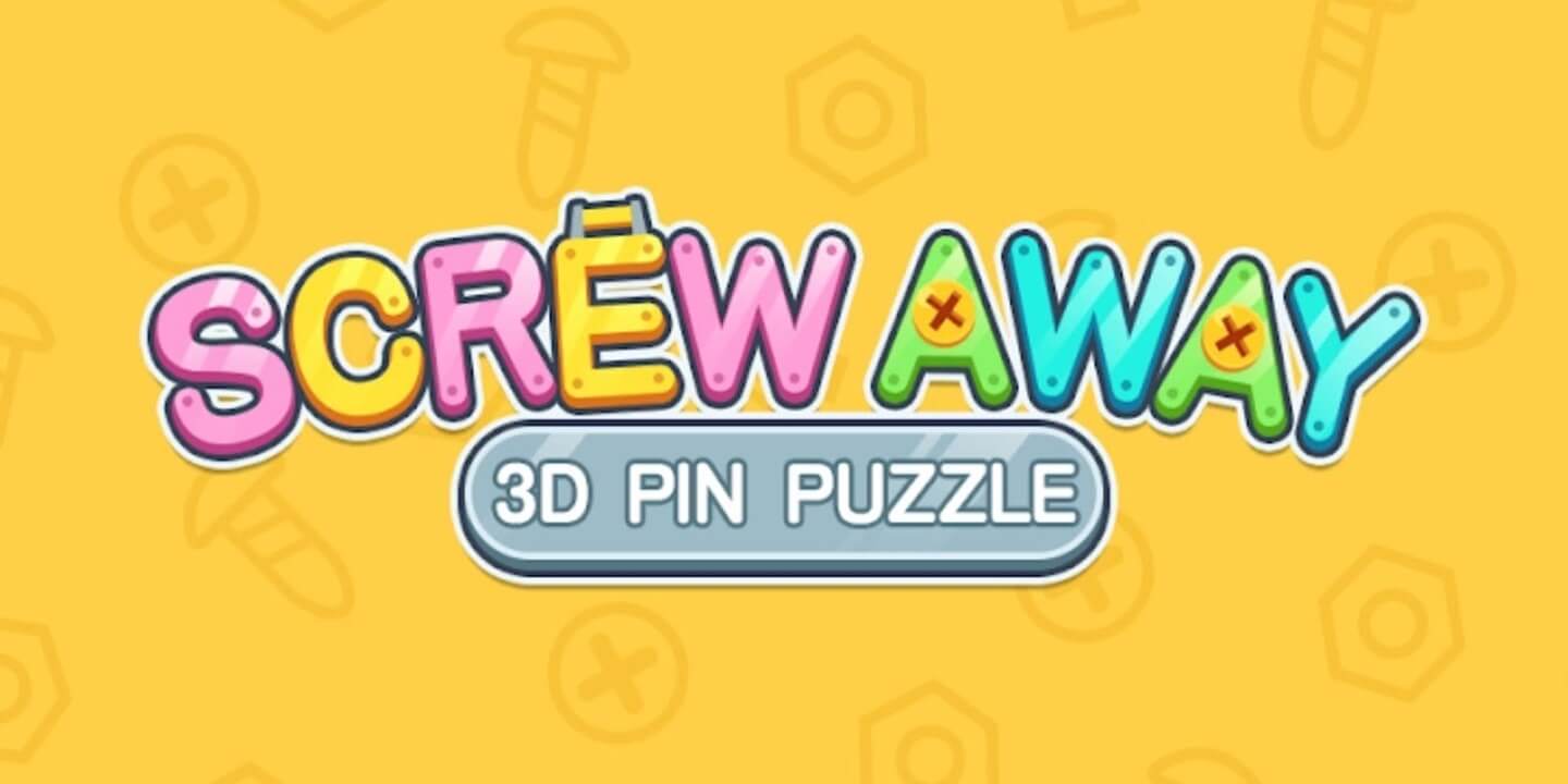 Screw Away: 3D Pin Puzzle 1