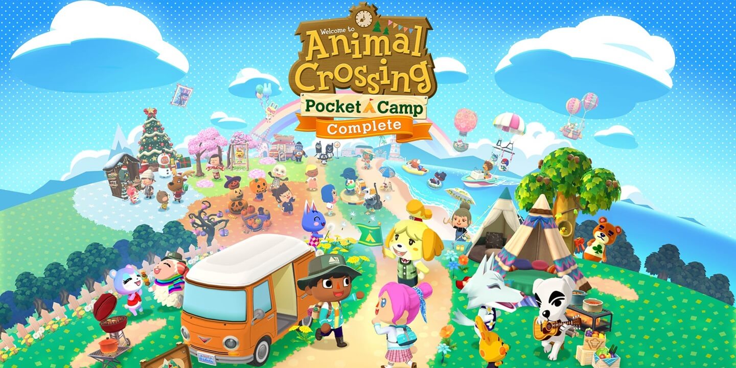 Animal Crossing: Pocket Camp Complete 1