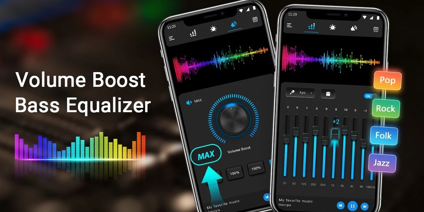 Equalizer & Bass Booster Pro 1