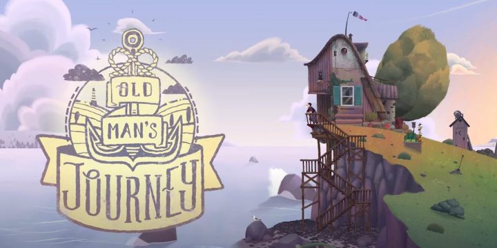 Old Mans Journey APK cover 