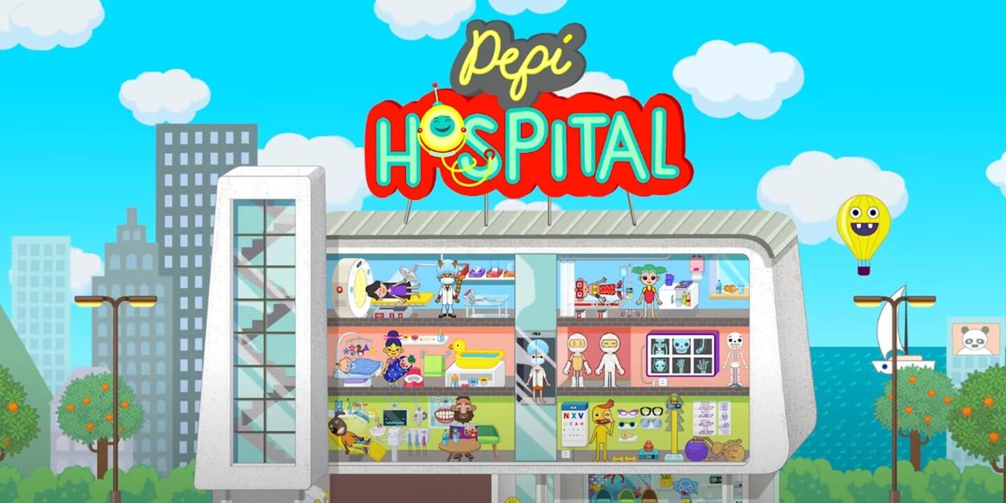 Pepi Hospital: Learn & Care 1