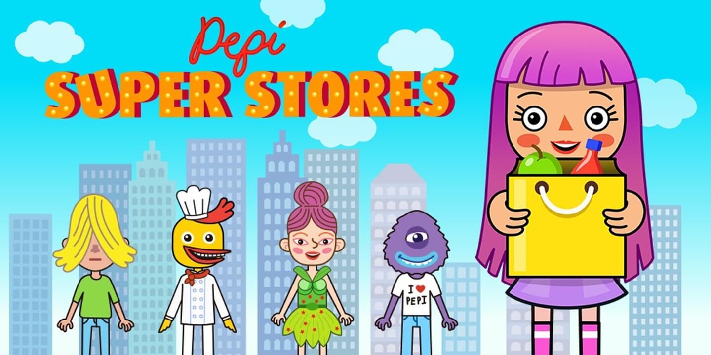 Pepi Super Stores: Fun & Games 1